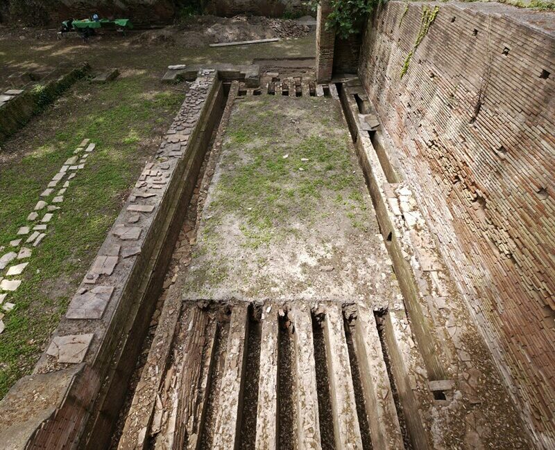 Fouilles de Portus