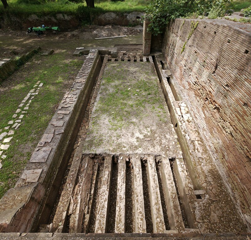 Fouilles de Portus
