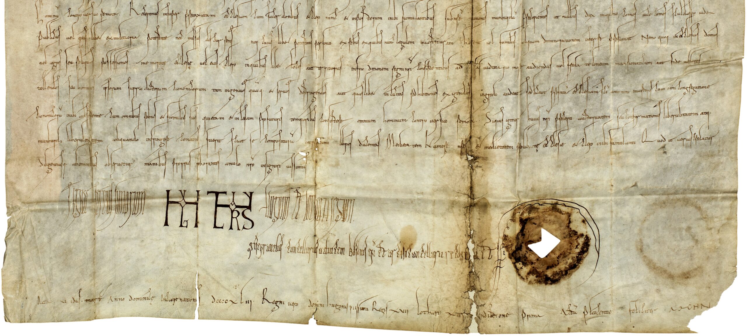 Il posto della signoria rurale nel X secolo. Un’indagine sul regno italico